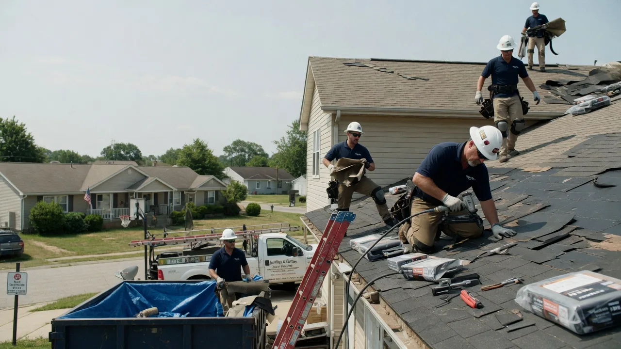 Roof Replacement in Summerdale, PA near me